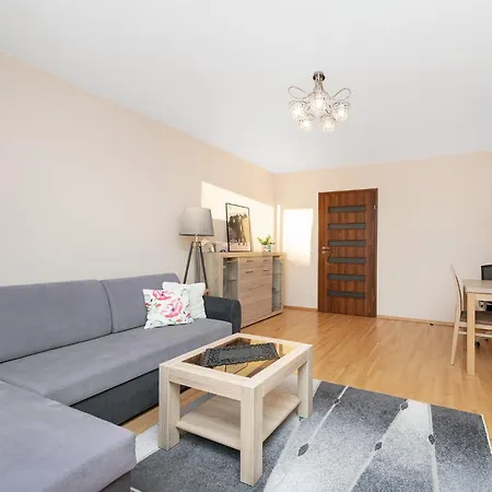 Apartamento Cozy Corner: With Wifi And Private Balcony Wrocław