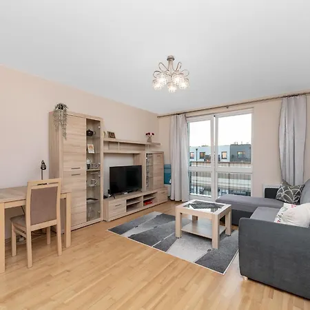 Cozy Corner: With Wifi And Private Balcony Wrocław