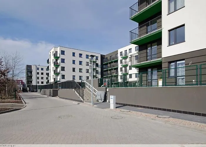 Cozy Corner: With Wifi And Private Balcony Apartament Wrocław